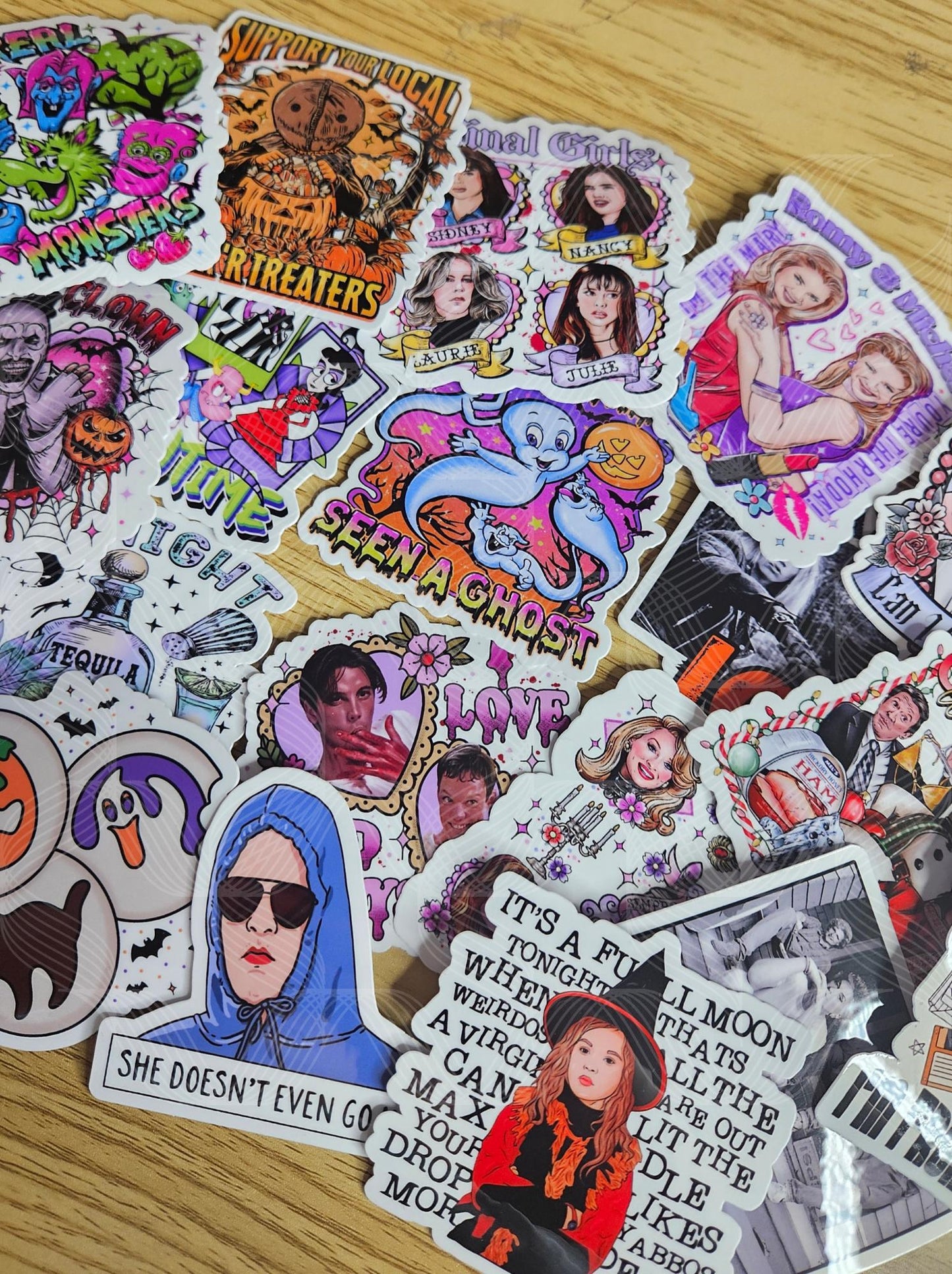 I'm Right On Top Of That Rose Sticker, Don't Tell Mom The Babysitters Dead, 90's Movies, 90's Aesthetic, 90's Stickers, Holographic Sticker